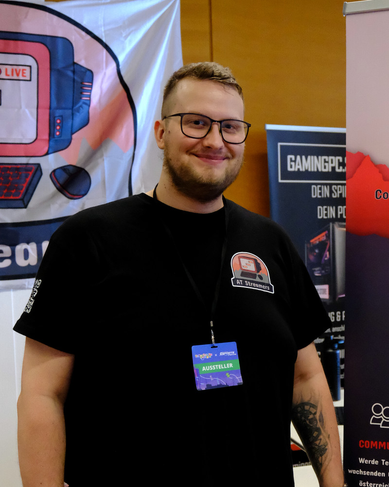 Daniel beim Austrian-Streamers-Event